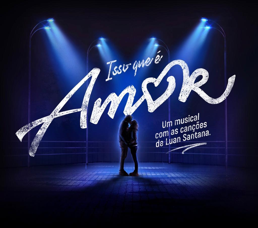 Musical Isso que é Amor esteve com a gente em 2019.